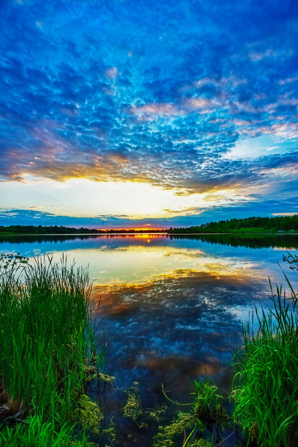 Lake Sunset