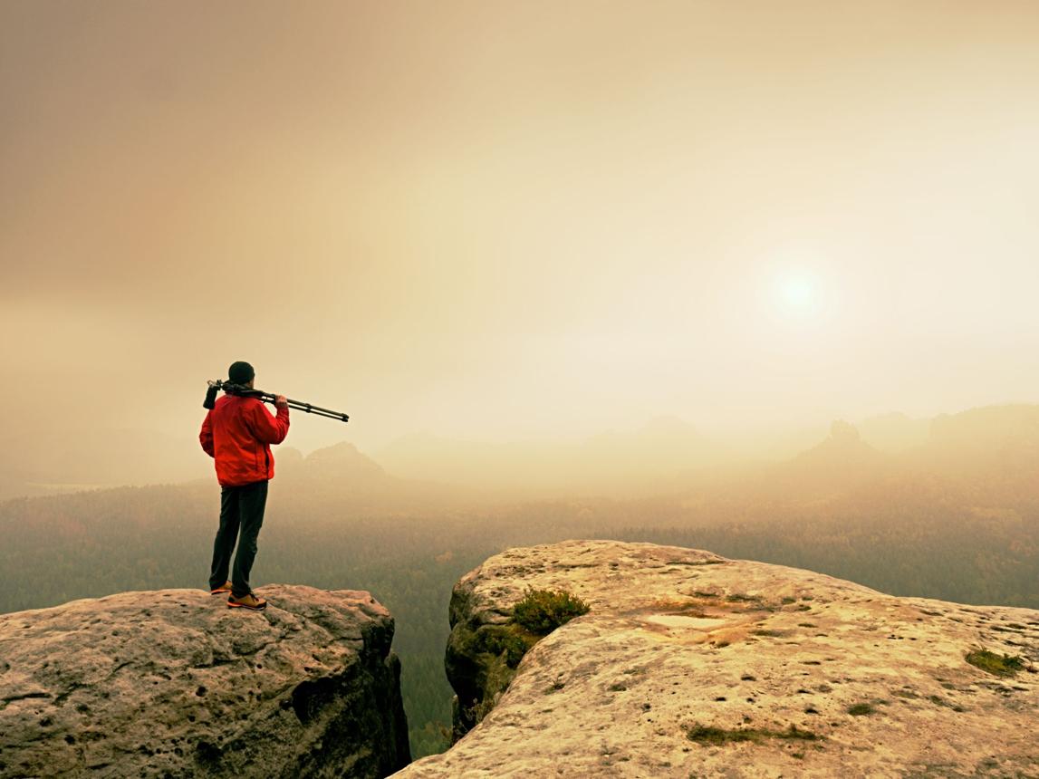Foggy Mountains